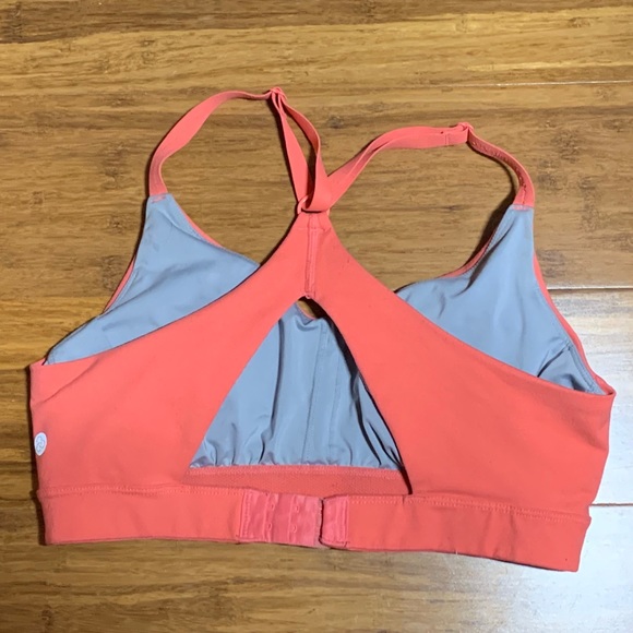 Zella Padded Adjustable Sports Bra - Picture 2 of 3